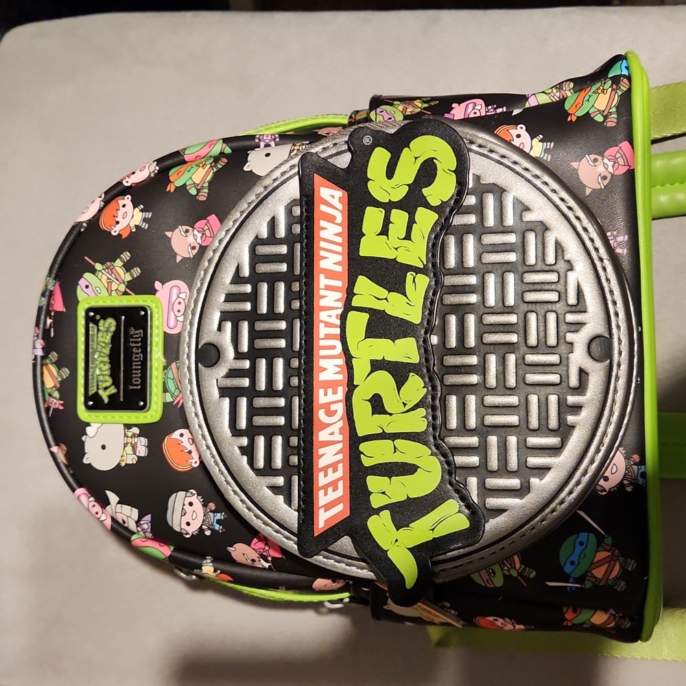 Teenage mutant ninja turtles loungefly